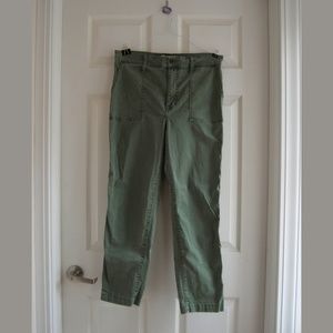 Madewell Stovepipe Fatigue Pants - Size 30